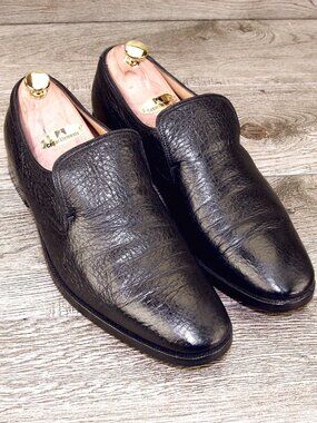 $895 GRAVATI Arthur Beren 10 M Genuine PECCARY Black 17927 * add $15 Trees